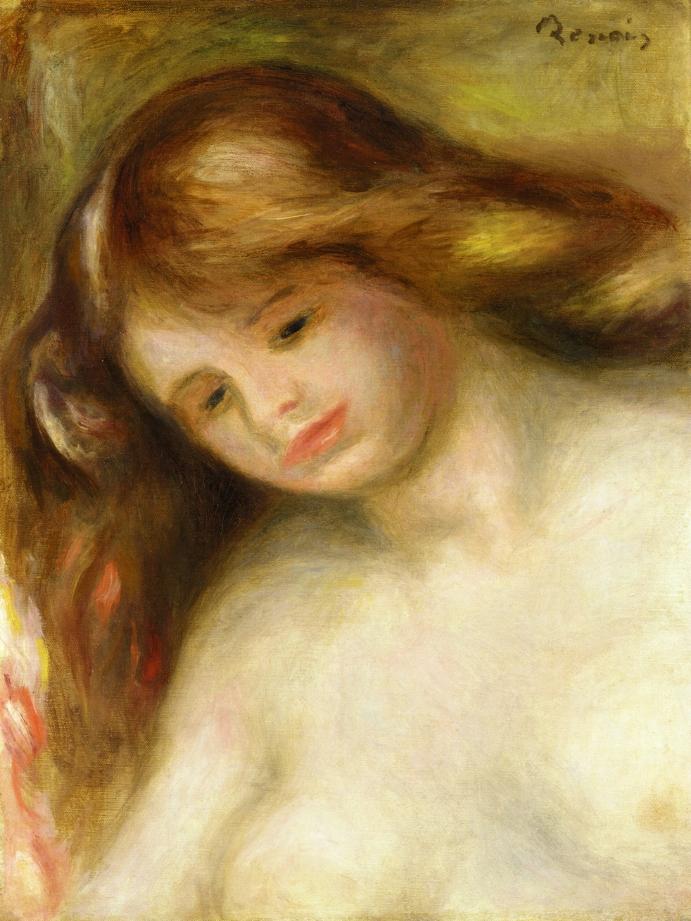 Bust of a young nude 1903